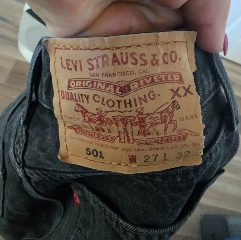Vintage levis 501 jeans